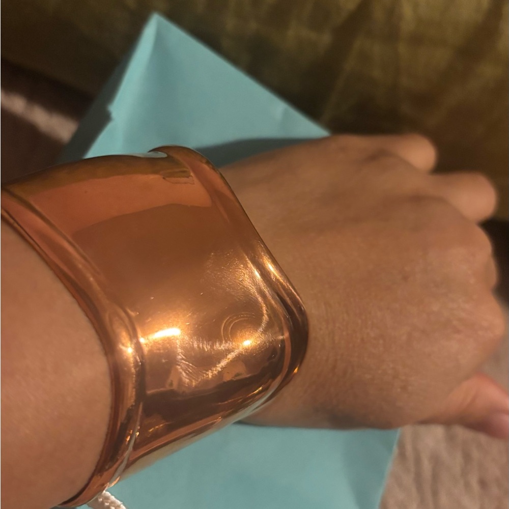 Tiffany & Co. Copper Wristband
